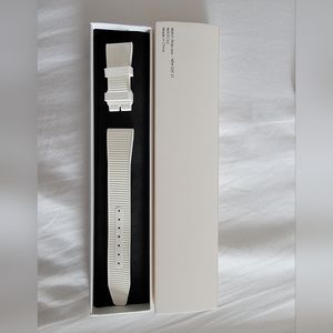 IWC white Lake Tahoe Watch Strap 21/18
